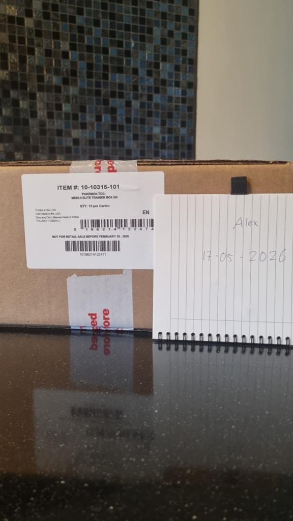 Ascended Heroes Elite Trainer Box Case MINT, Ophalen of Verzenden, Nieuw, Boosterbox