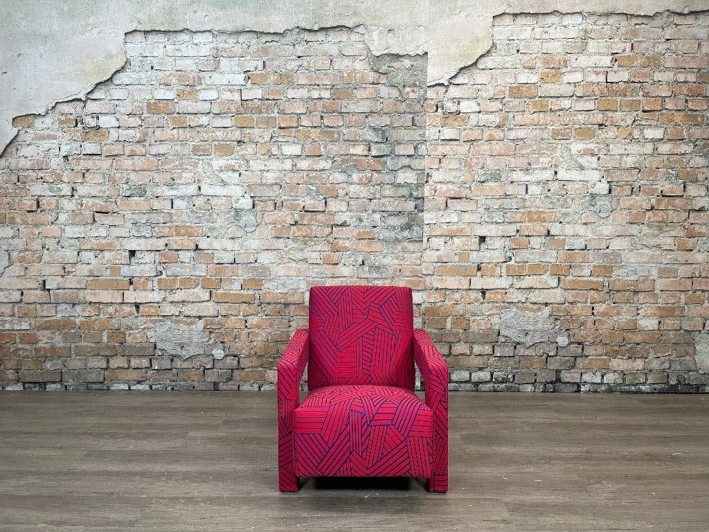 Cassina 637 Utrecht Limited Edition – Rood | Gerrit Rietveld, Ophalen, Design, Nieuw, 75 tot 100 cm