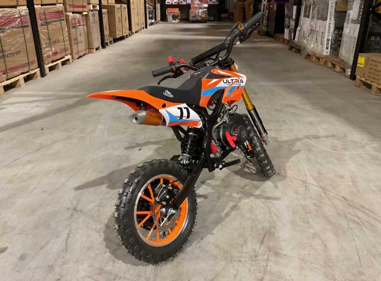 Ultra Mini Crosser 49cc - Perfect voor de jonge avonturier, Ophalen of Verzenden, Gebruikt, Overige merken