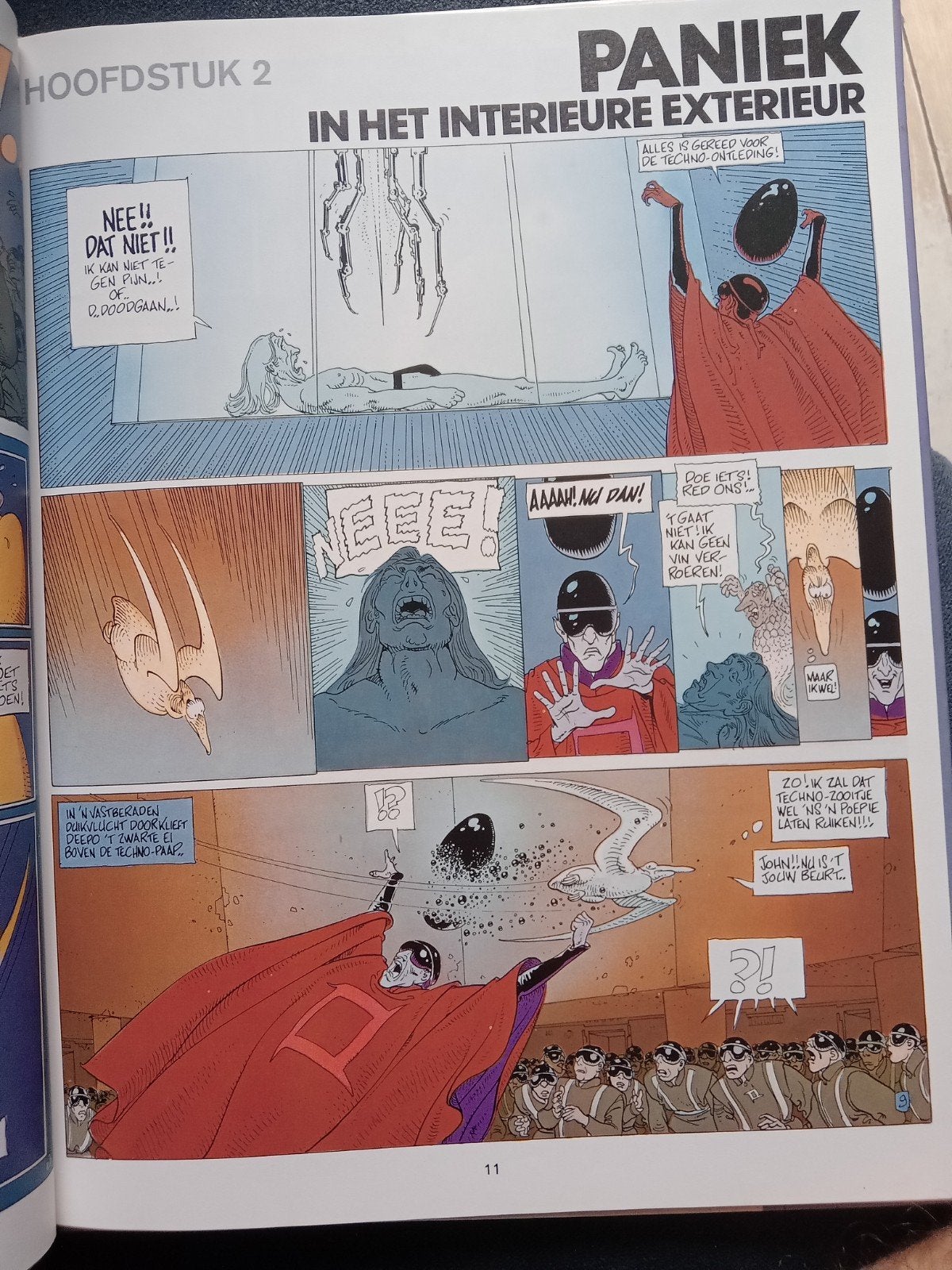 De Incal van het Licht (John Difool deel 2) - Moebius, Boeken, Gelezen, Eén stripboek, Ophalen of Verzenden, Moebius