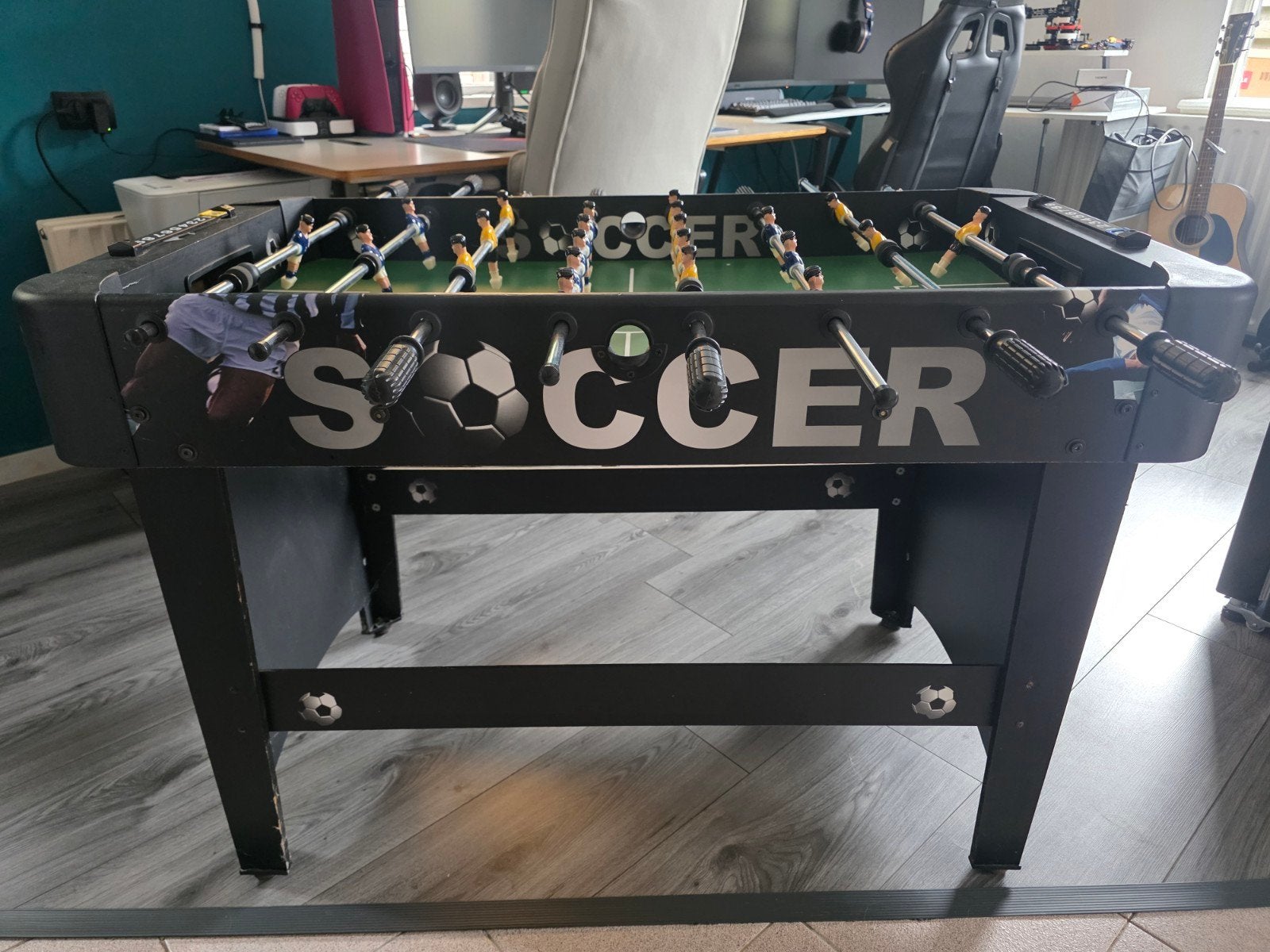 Voetbaltafel - Plezier voor jong en oud!, Ophalen of Verzenden, Gebruikt