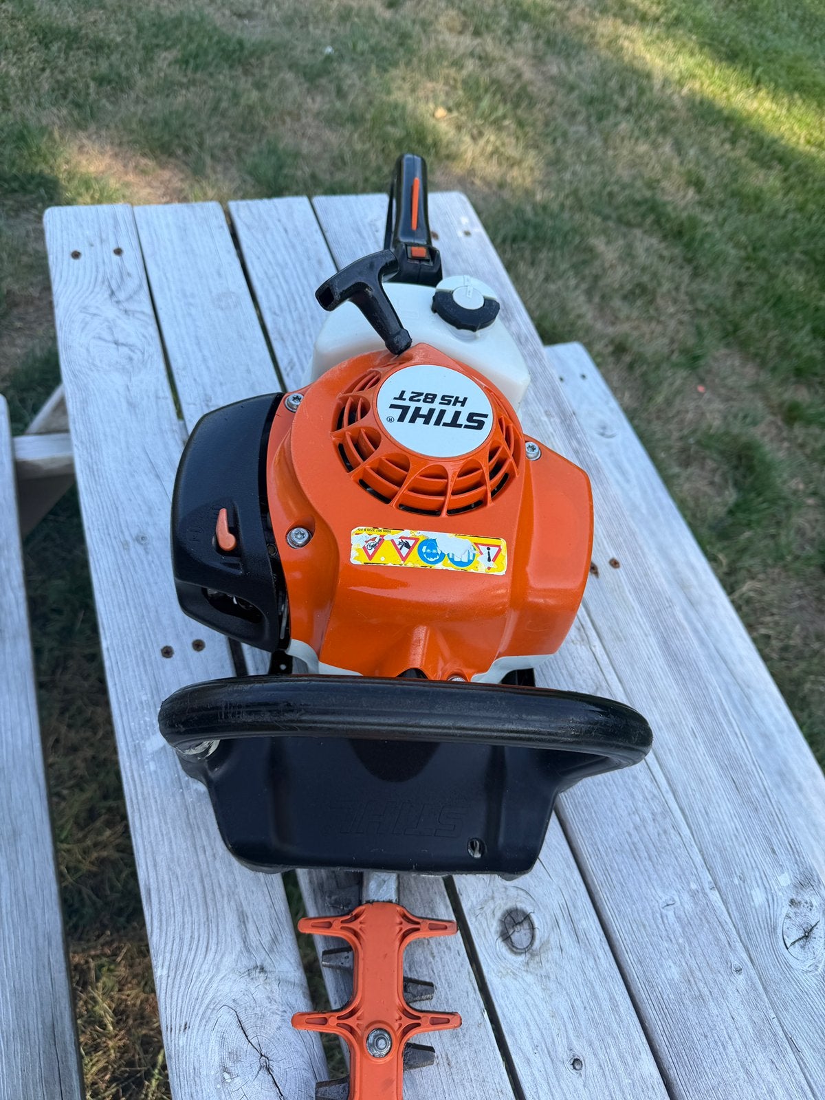 ‼️ stihl hs82T heggeschaar ‼️, Ophalen, Zo goed als nieuw