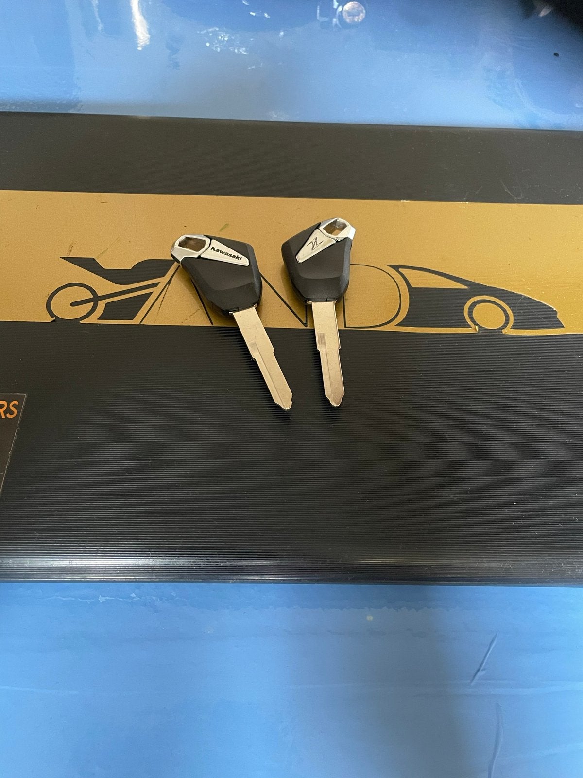 Kawasaki motorsleutel blanko, Ophalen of Verzenden, Nieuw