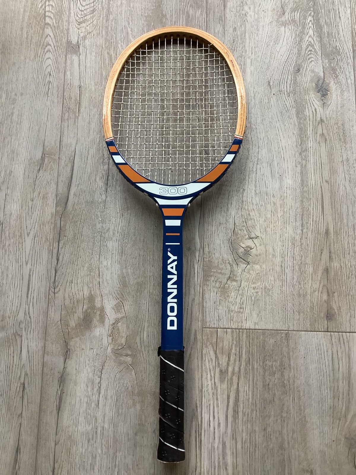 Donnay 300 houten tennisracket, Overige merken, Gebruikt, L4, Ophalen of Verzenden