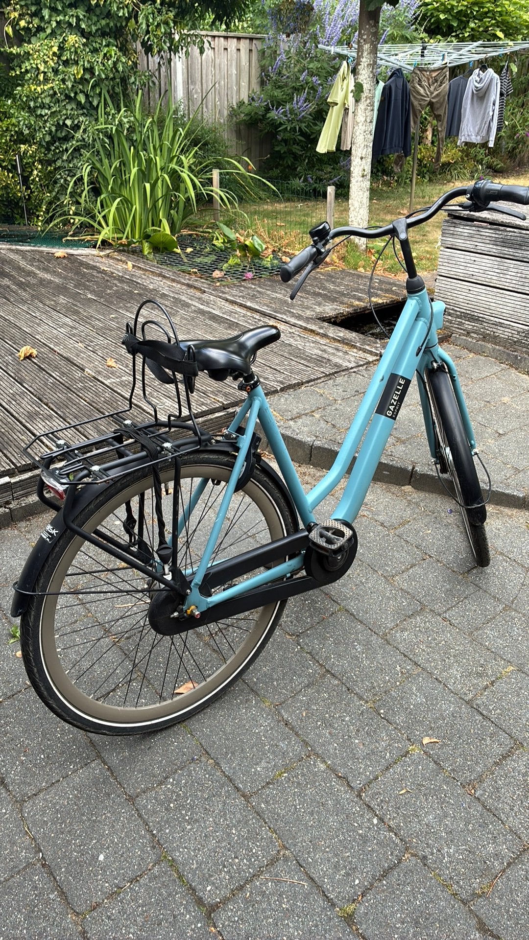 Gazelle dames / meisjesfiets Esprit T7 54, Fietsen en Brommers, Fietsen | Dames | Damesfietsen, Ophalen, 53 tot 56 cm, Versnellingen