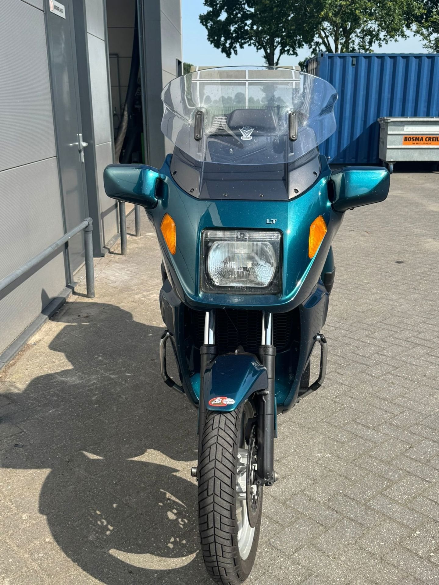 BMW Tour K 1100 LT / 52000km / kofferset / in nette staat !, Meer dan 35 kW, Toermotor, 1093 cc, Bedrijf