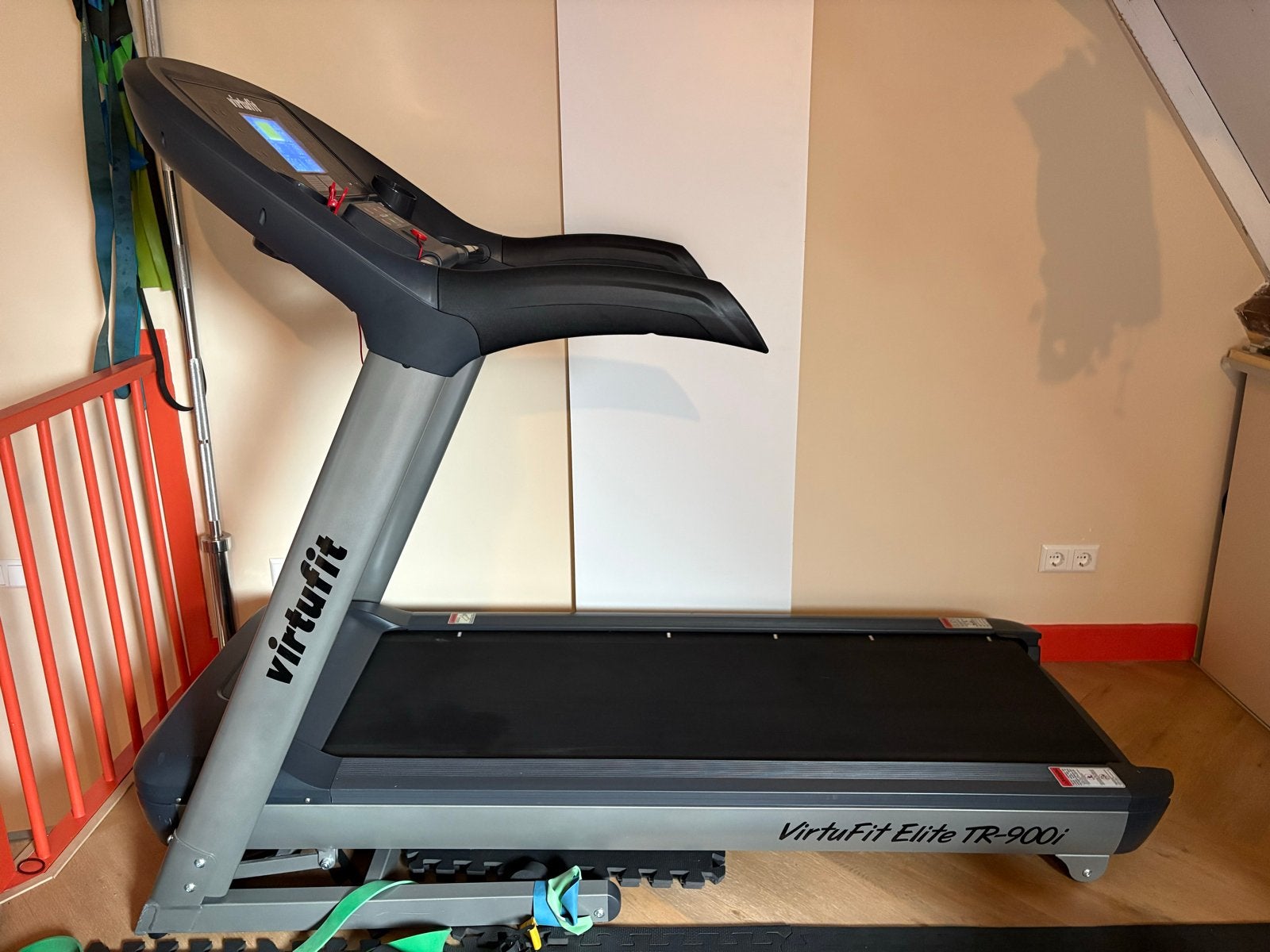 Virtufit Elite TR-900i Loopband, Ophalen, Gebruikt, Metaal, Loopband