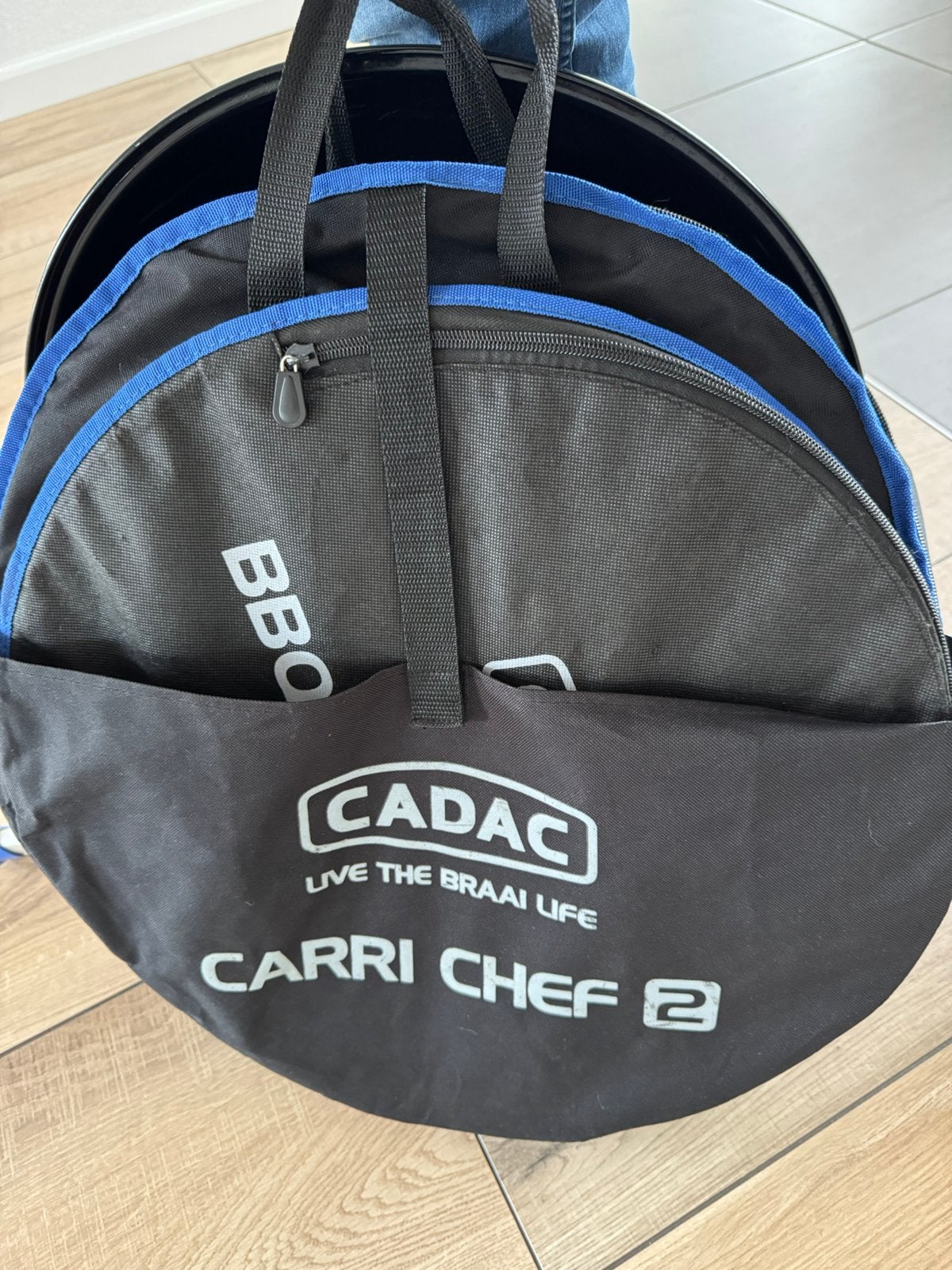 Cadac Carri Chef 2 Skottelbraai - Compleet en Draagbaar, Ophalen, Gebruikt