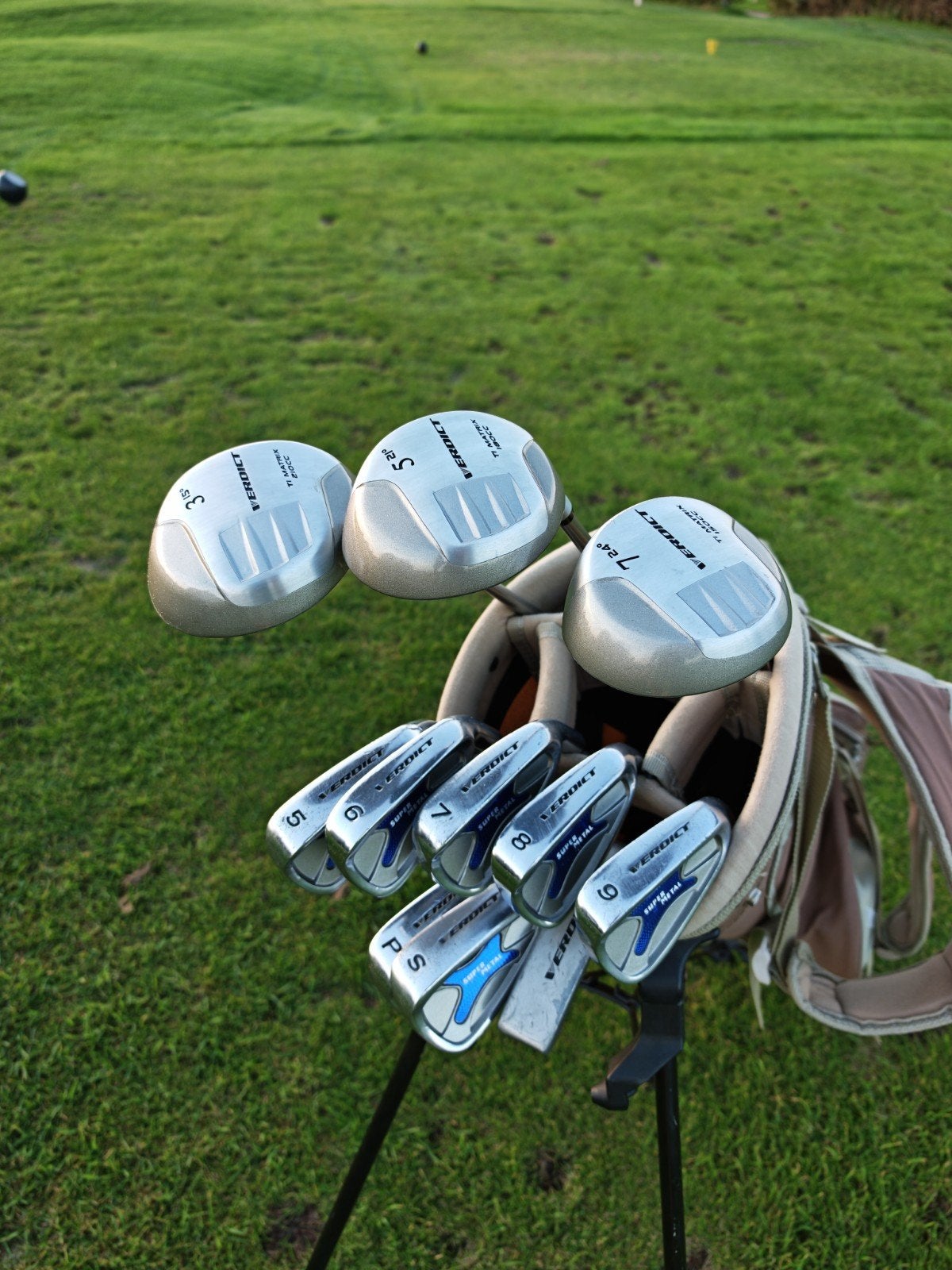 Verdict Supermetal - Complete Dames Golfset