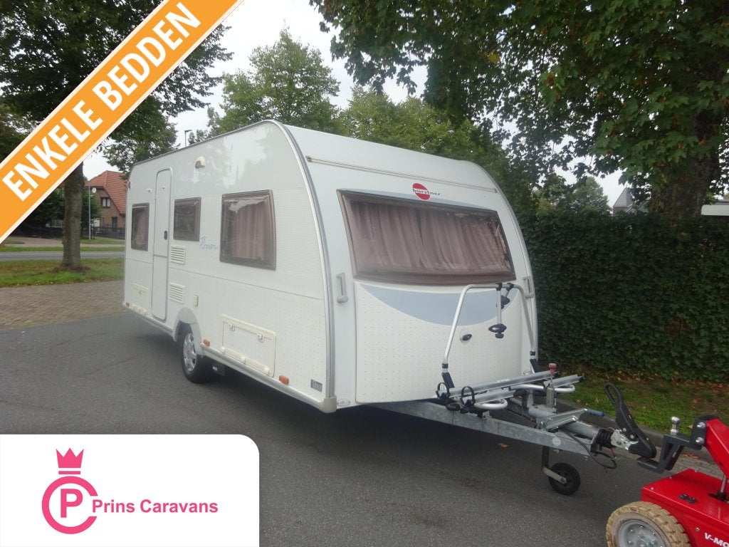 Bürstner Flipper 460 TL Met Mover en Airco, Rondzit, Bedrijf, Bürstner, Schokbreker