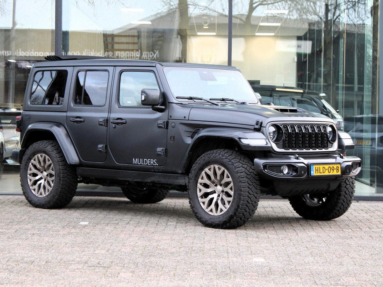 Jeep Wrangler 4xe 380 Brute Skyview Full Options SKYVIEW 4XE, Auto's, Jeep, Bedrijf, Te koop, Wrangler, ABS, Achteruitrijcamera