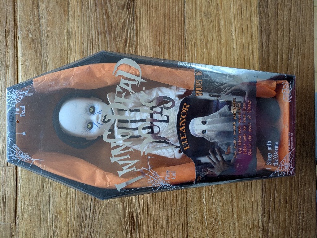 Living Dead Dolls - Eleanor, Verzamelen, Poppen, Ophalen of Verzenden, Nieuw, Pop