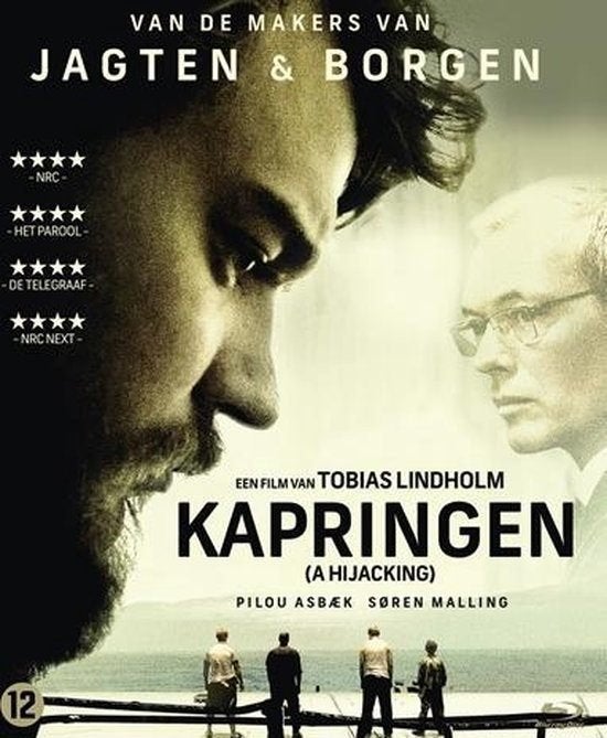 BLU-RAY KAPRINGEN A HIJACKING TOBIAS LINDHOLM, Verzenden, Drama, Zo goed als nieuw, Blu-ray