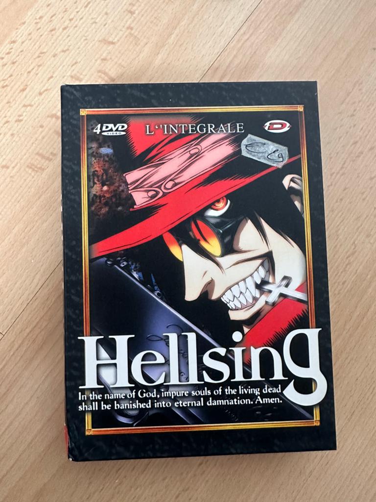 Hellsing Anime Compleet, Cd's en Dvd's, Dvd's | Tekenfilms en Animatie, Zo goed als nieuw, Anime (Japans), Vanaf 12 jaar, Ophalen of Verzenden
