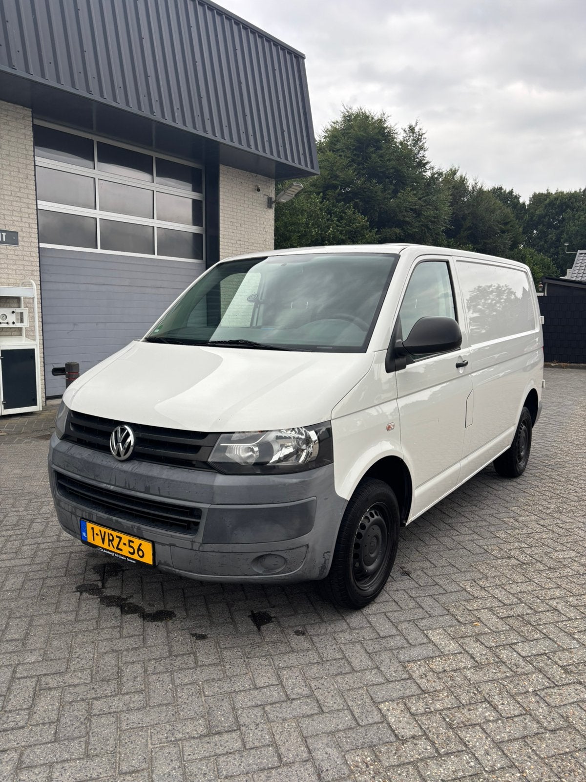 Volkswagen Transporter C 2.0 D 2014, Auto's, Euro 5, Stof, 4 cilinders, Volkswagen
