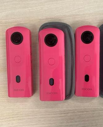 RICOH THETA SC2 3X, Ophalen of Verzenden, Zo goed als nieuw, Overige Merken, Geen optische zoom