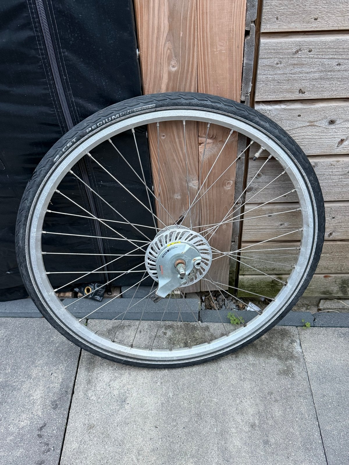 Achterwiel 28 inch Shimano Nexus 8 Premium, Fietsen en Brommers, Fietsonderdelen, Ophalen of Verzenden, Gebruikt, Stadsfiets, Wiel