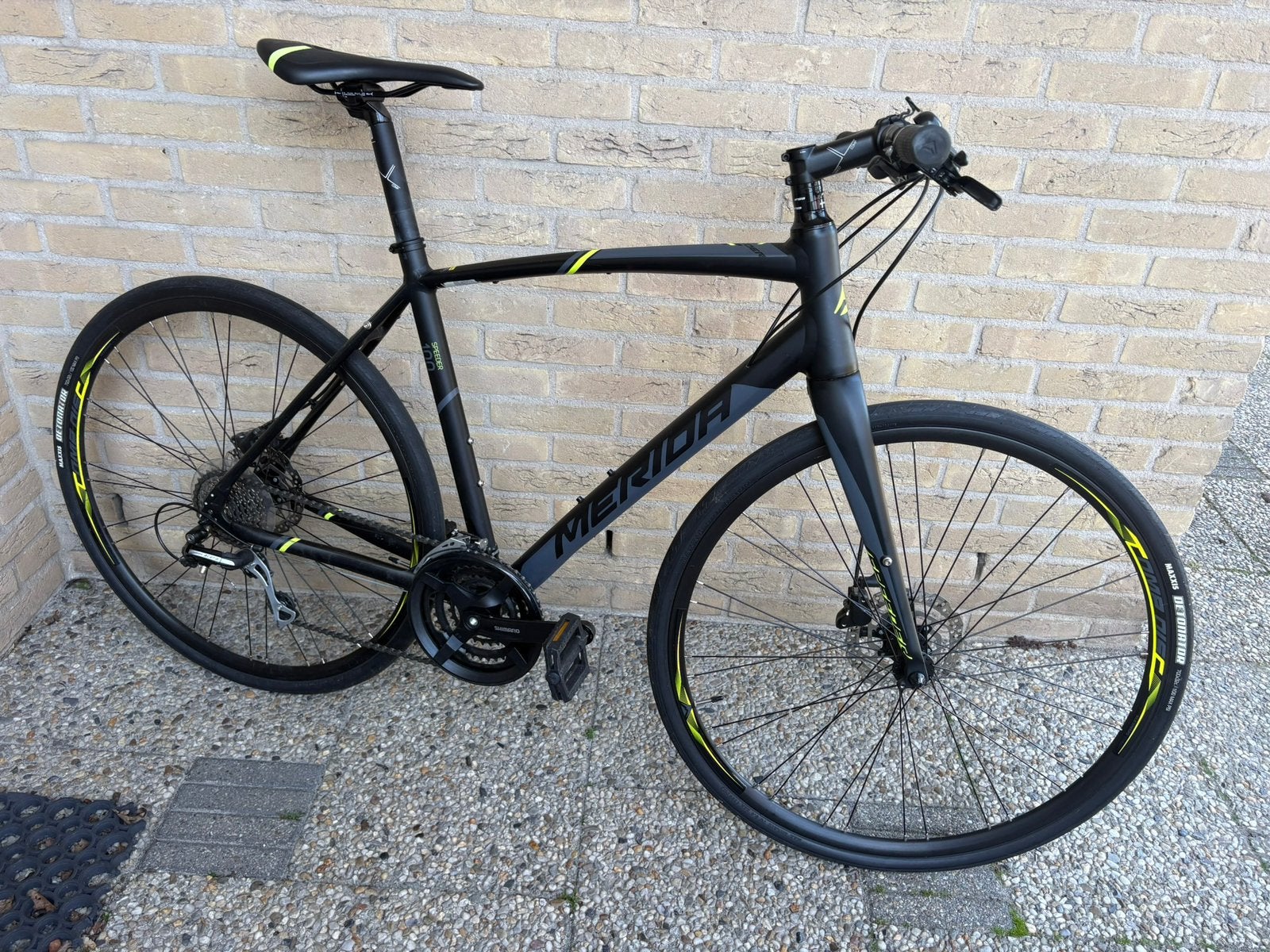 Merida Speeder 100, Fietsen en Brommers, Zo goed als nieuw, Meer dan 20 versnellingen, 53 tot 57 cm, Ophalen