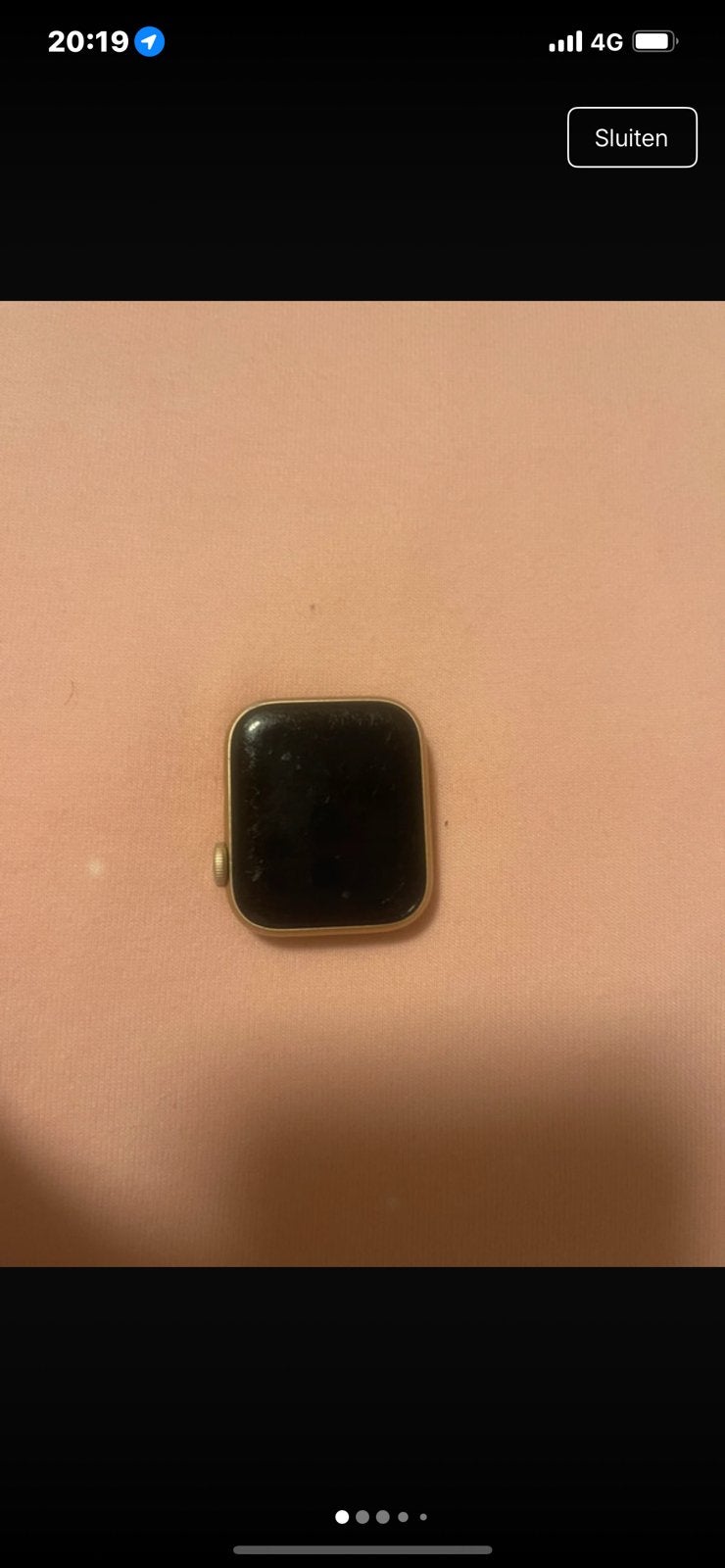 Appel watch 5 40cm, Ophalen of Verzenden, Zo goed als nieuw, Roze, Android