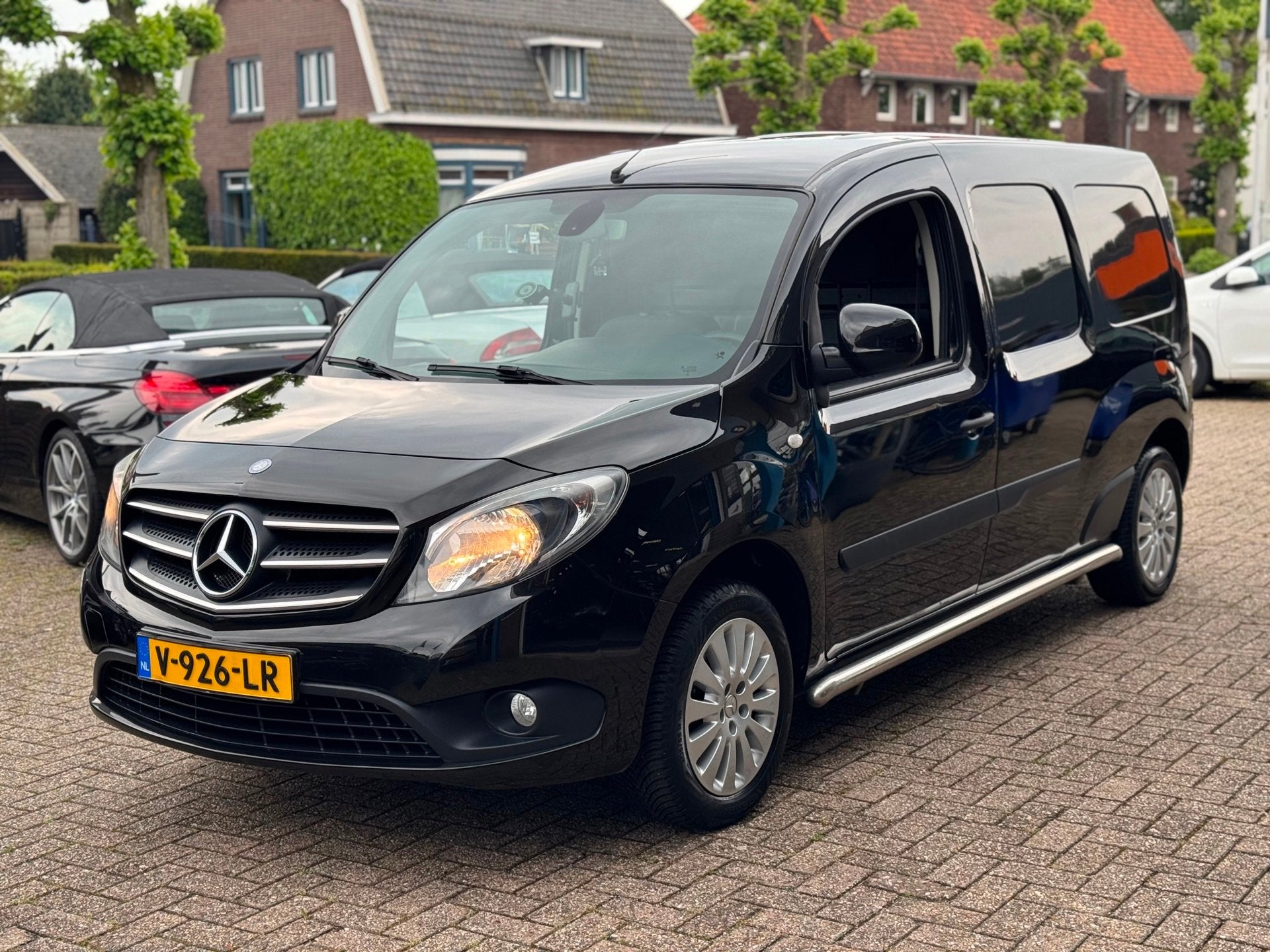 Mercedes-Benz Citan 109 CDI Extra Lang 2018 AIRCO NAP Marge!, Auto's, Stof, Gebruikt, 4 cilinders, 715 kg