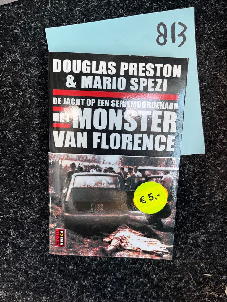 Het Monster van Florence - Douglas Preston & Mario Spezi, Ophalen of Verzenden, Zo goed als nieuw, Europa overig