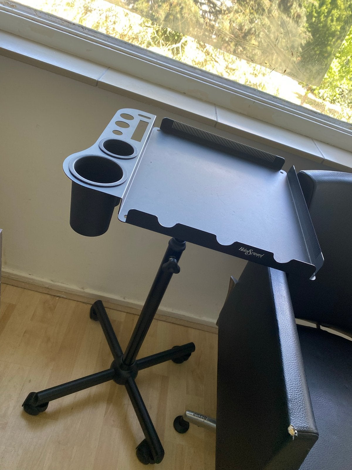 Kappers trolley, Ophalen, Zo goed als nieuw