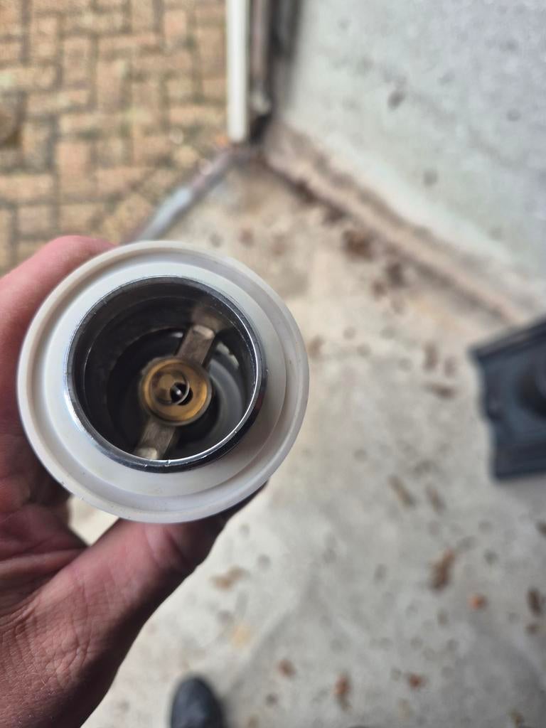 Korfplug, Ophalen, Nieuw, Chroom, Wastafel
