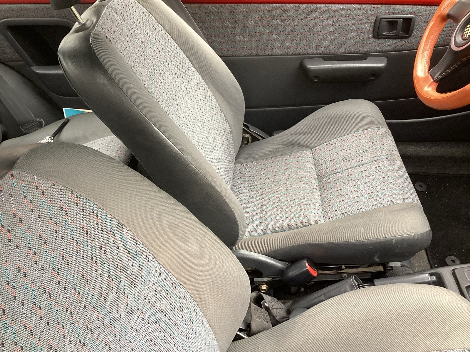 Toyota .starlet 1995 automaat, foto 6