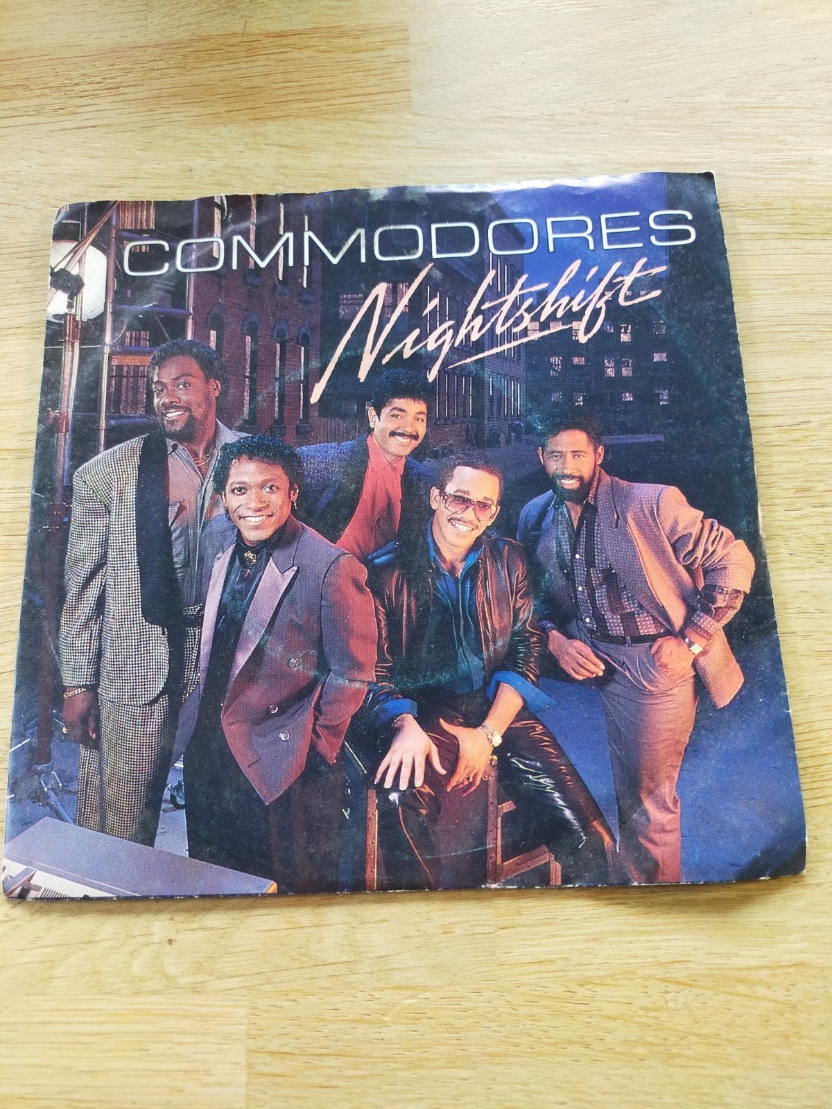 Commodores. nightshift, Cd's en Dvd's, Ophalen of Verzenden, Zo goed als nieuw, Pop