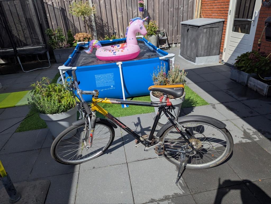 Scott mountainbike - Mag weg voor een klein prijsje!, Fietsen en Brommers, Fietsen | Mountainbikes en ATB, Ophalen, Gebruikt, Overige merken