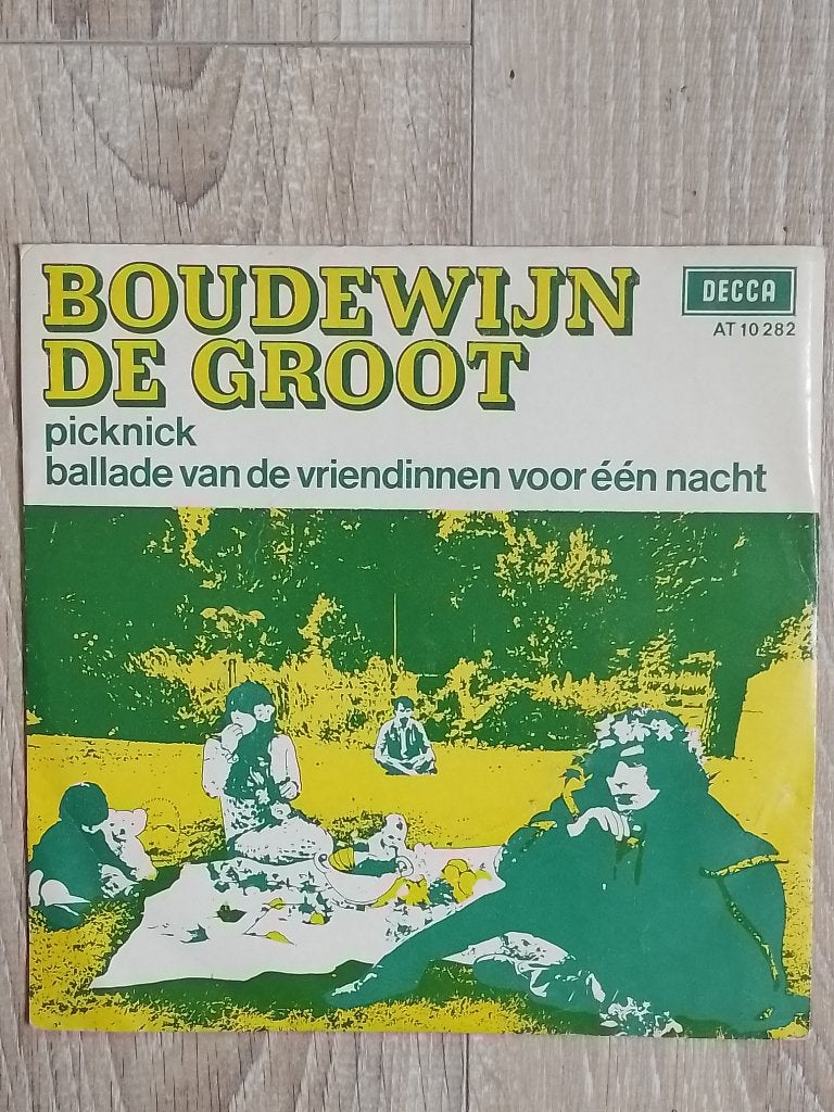 Boudewijn De Groot/Nederlandstalig/Nederpop, Gebruikt, Fotohoes, 7 inch, Ophalen of Verzenden