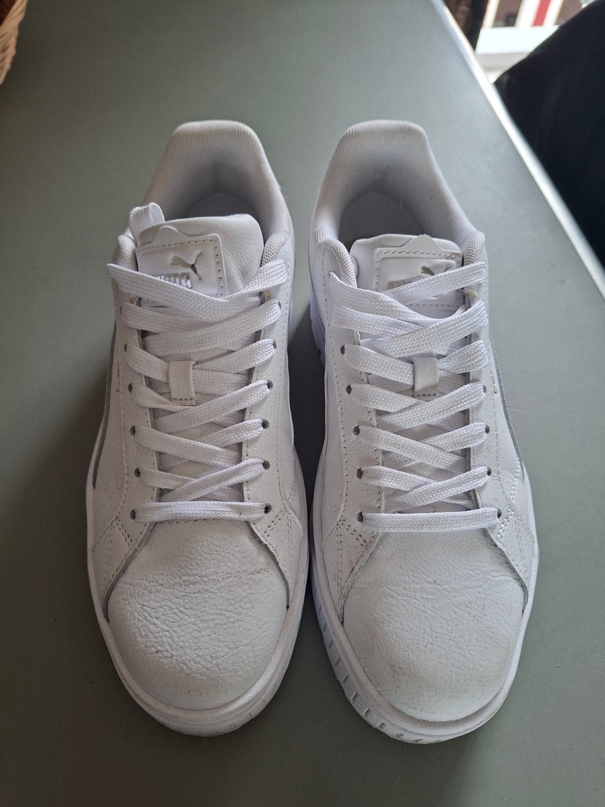 Puma schoennen maat 41, Ophalen, Puma, Wit, Nieuw