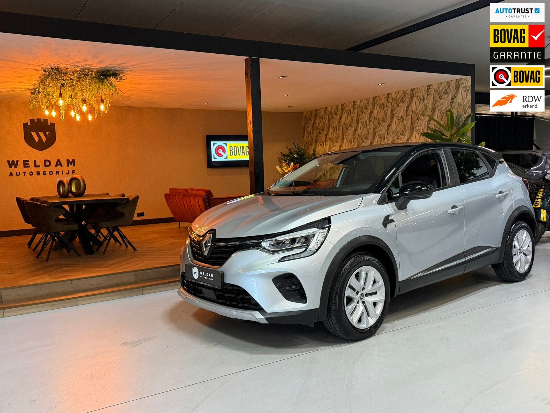 Renault Captur 1.0 TCe 100 Zen NAP|Camera|Garantie|Camera|Na, Auto's, Voorwielaandrijving, Dealer onderhouden, Gebruikt, Origineel Nederlands