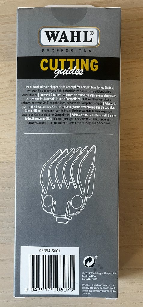 Wahl Professional Premium Opzetkammen (1,5mm - 3mm - 4,5mm), Ophalen of Verzenden, Nieuw