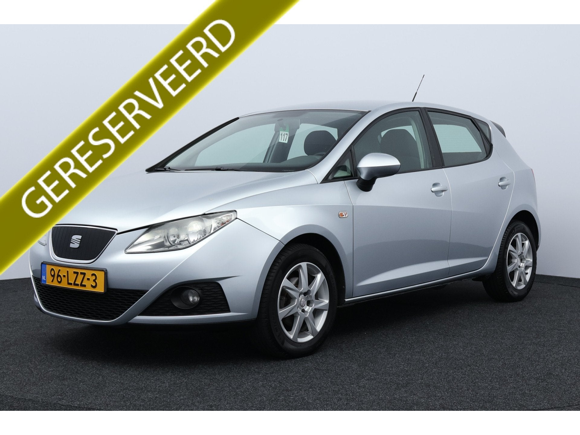 SEAT Ibiza 1.2 TDI Reference Ecomotive/ D-Riem verv: 128.000, Auto's, Voorwielaandrijving, Euro 5, Stof, Gebruikt