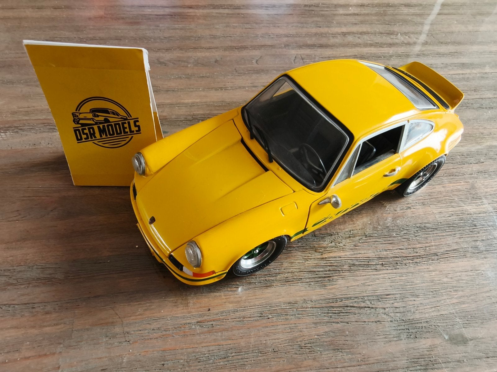 Jouef Evolution Porsche 911 RS 2.7 Schaal 1:18, Overige merken, Jouef Evolution, Auto, Onbekend