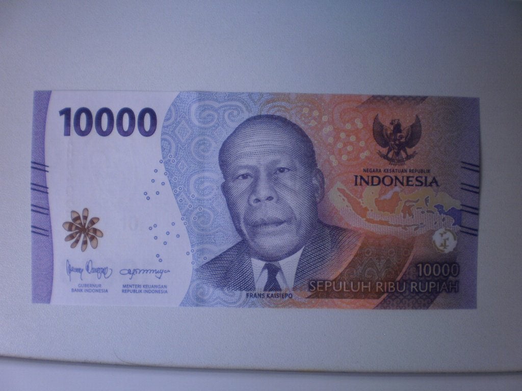 Indonesië- 10 000 Rupiah - Bankbiljet, Verzenden, Zuidoost-Azië, Los biljet