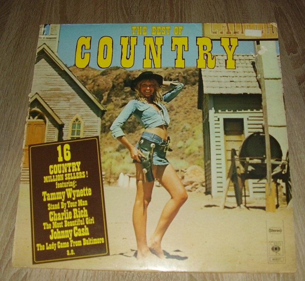 LP - various - The Best Of Country, Ophalen of Verzenden, Gebruikt, Pop, Album