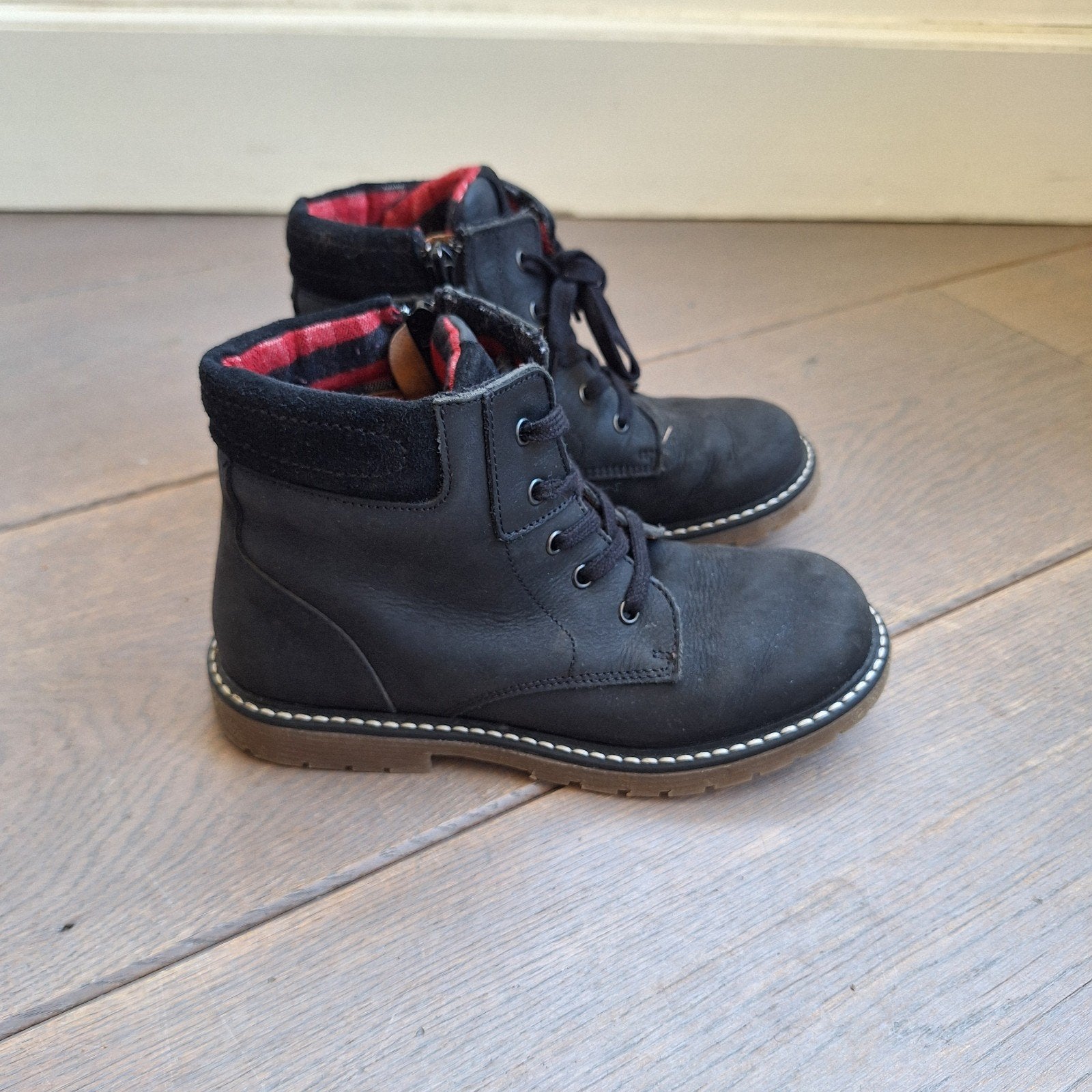 Zwarte kinderschoenen Muyters 32, Schoenen, Ophalen of Verzenden, Zo goed als nieuw, Muyters