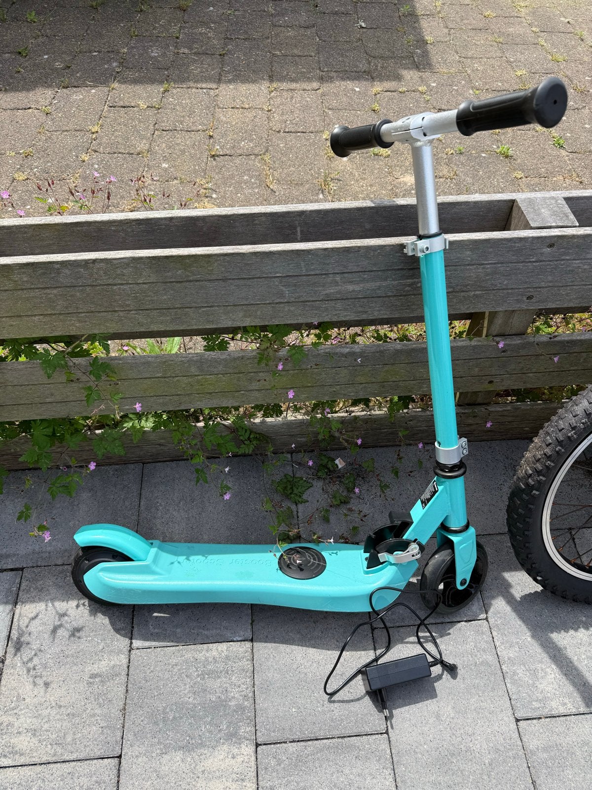 Elektrische step - Zo goed als nieuw, Fietsen en Brommers, Steps, Ophalen, Gebruikt, Elektrische step (E-scooter)