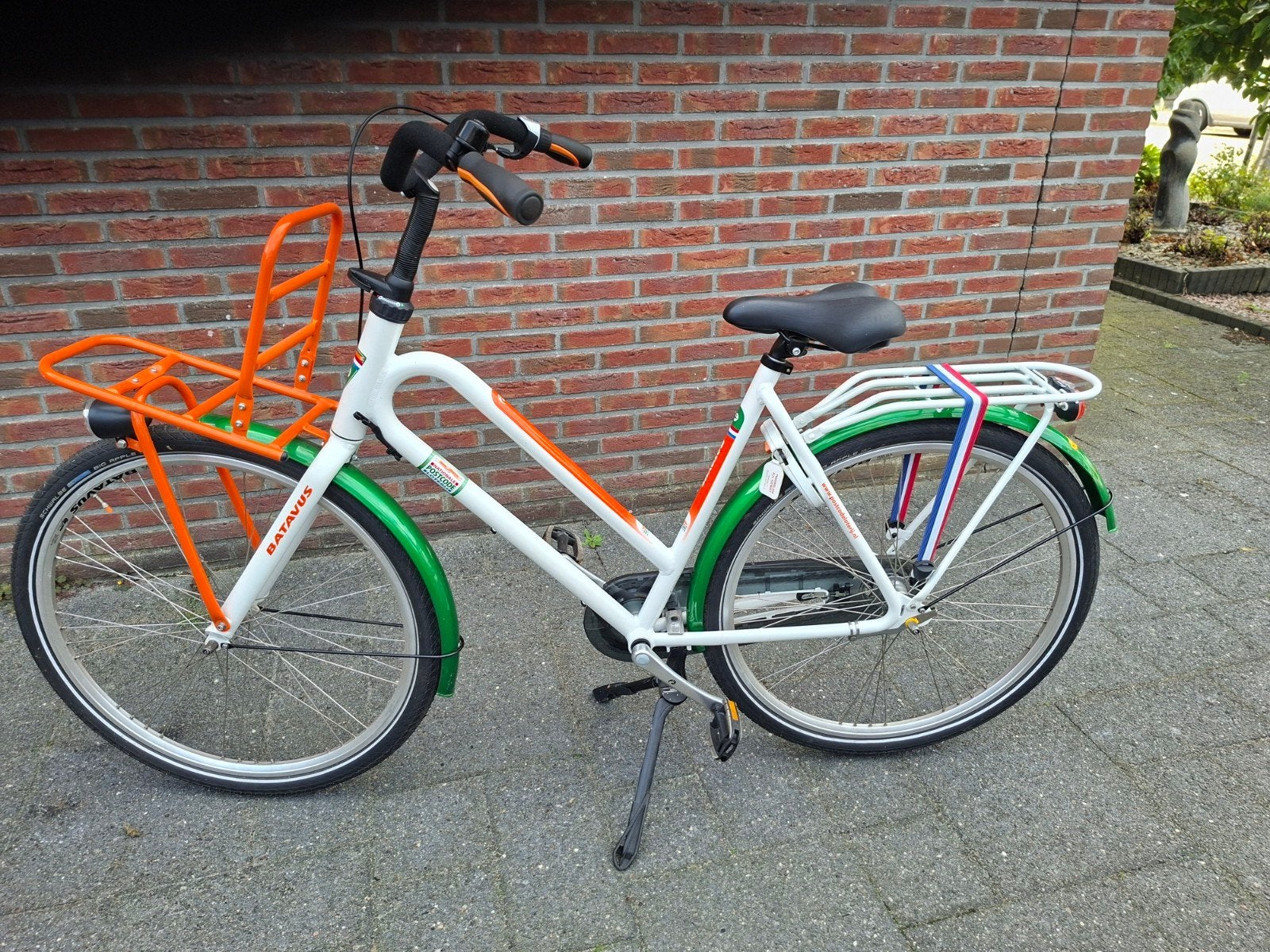 postcodeloterij fiets, Ophalen, Terugtraprem, Versnellingen, Batavus