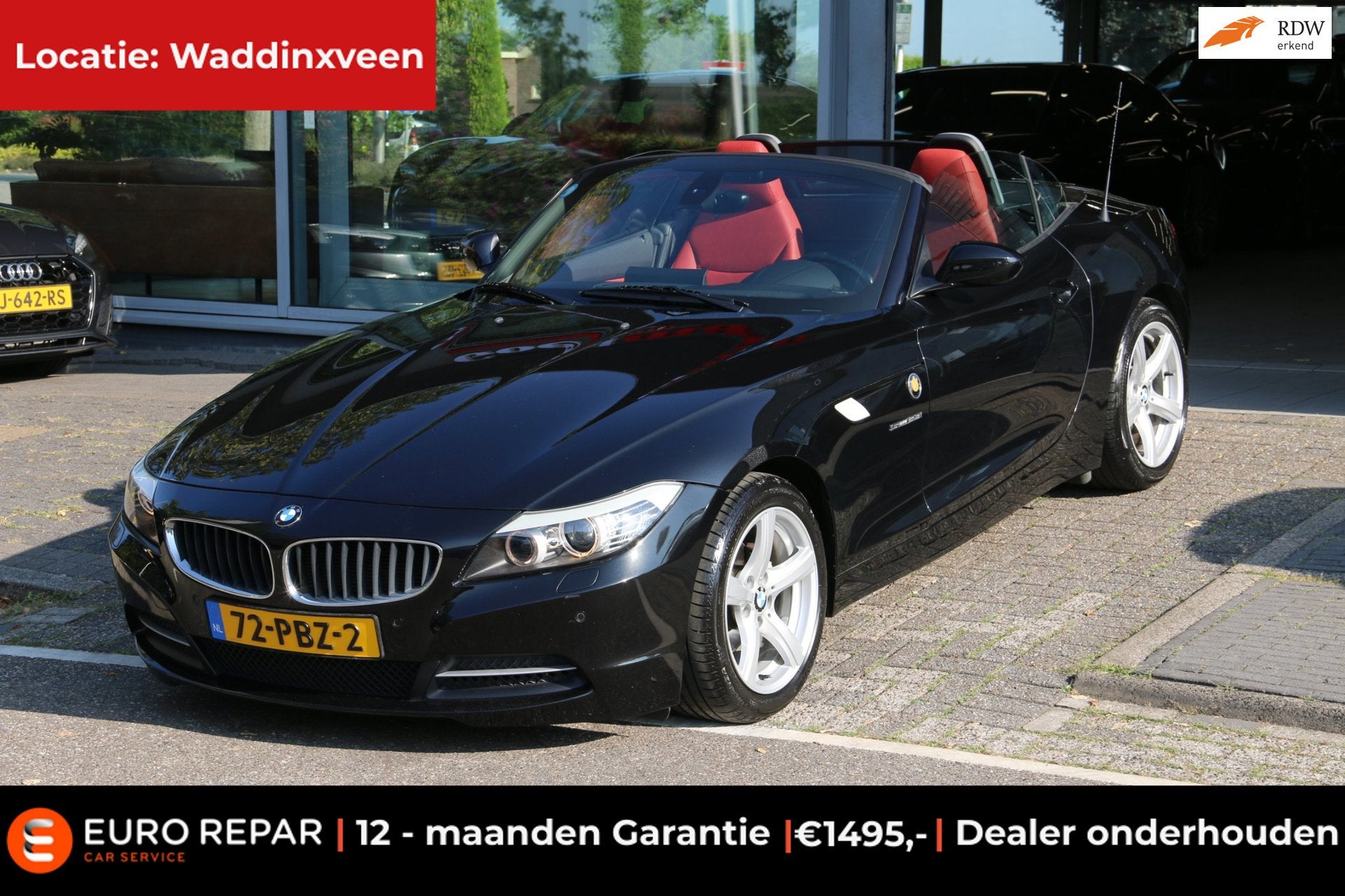 BMW Z4 Roadster SDrive23i Executive NL-AUTO DEALER OND. NAP!