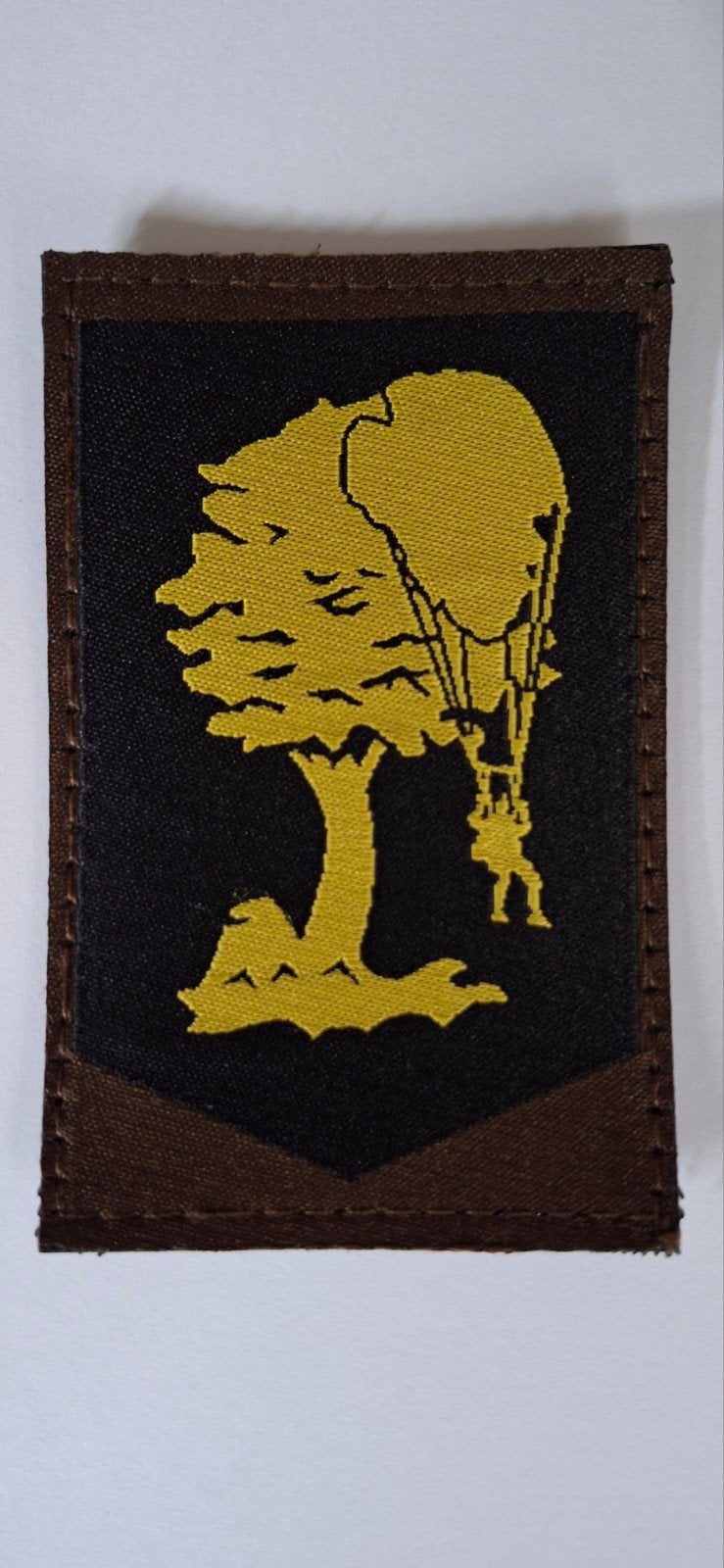 Embleem COKL Para, Ophalen of Verzenden, Landmacht, Nederland, Embleem of Badge