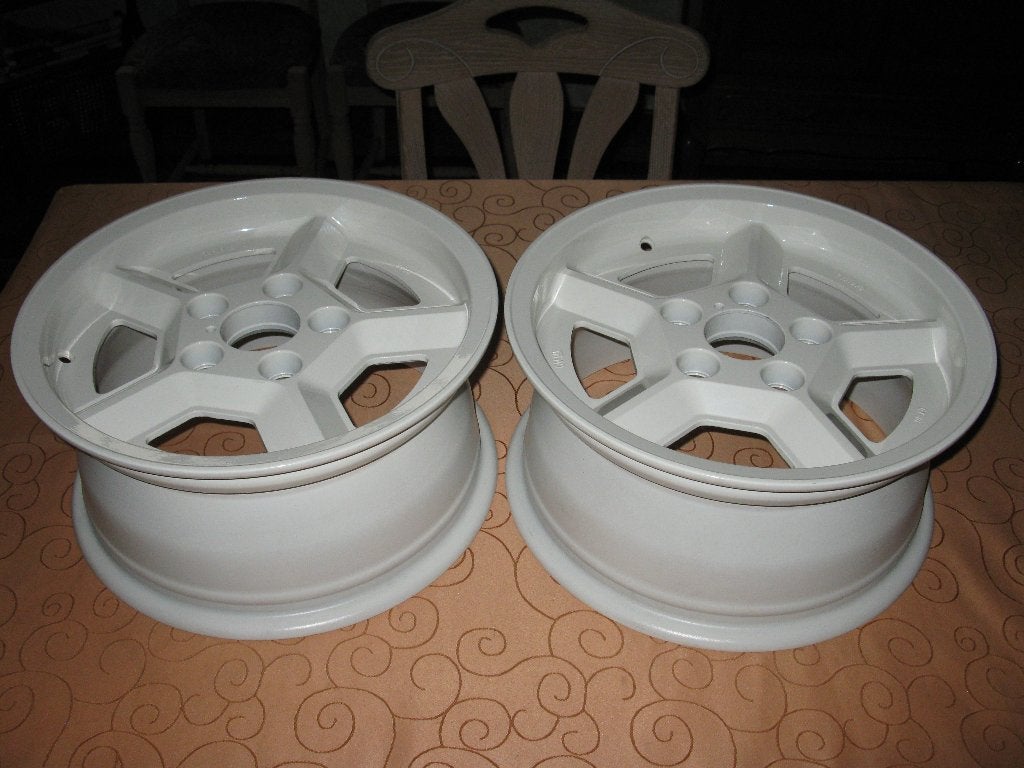 Opel Ascona B /Manta B 400 set NOS Ronal velgen 7 x 15 ET36, Ophalen, 15 inch, Velg(en), Nieuw