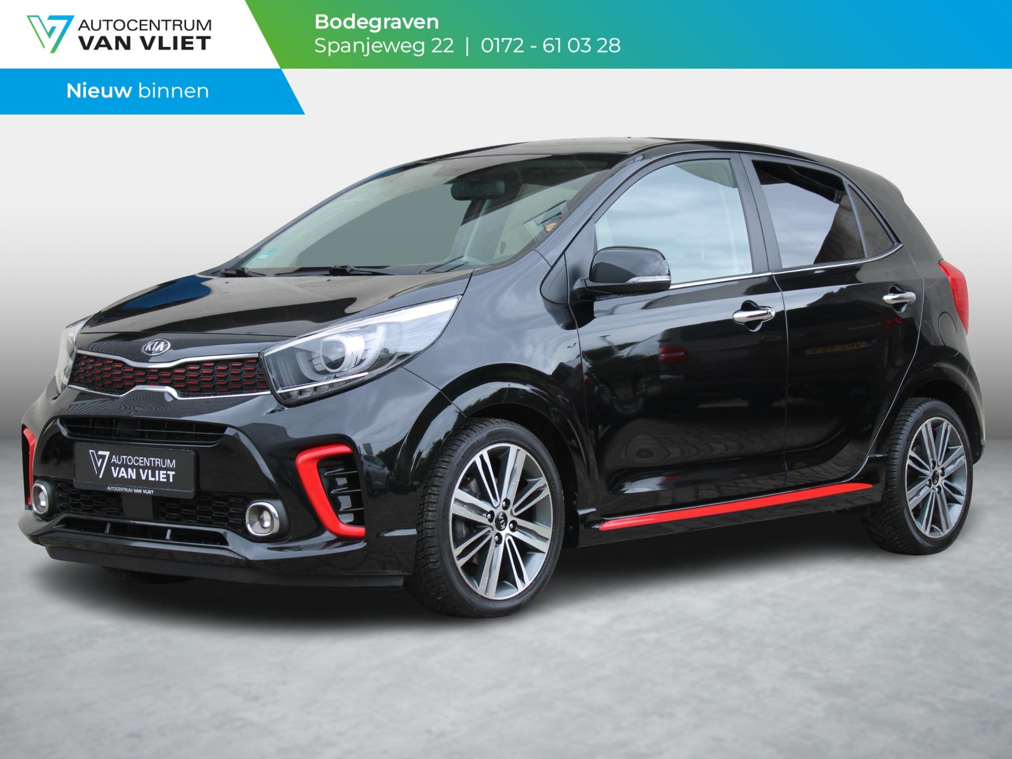 Kia Picanto 1.0 T-GDI GT-Line | APPLE CARPLAY/ANDROID AUTO |, Voorwielaandrijving, 12 maanden, 101 pk, Gebruikt