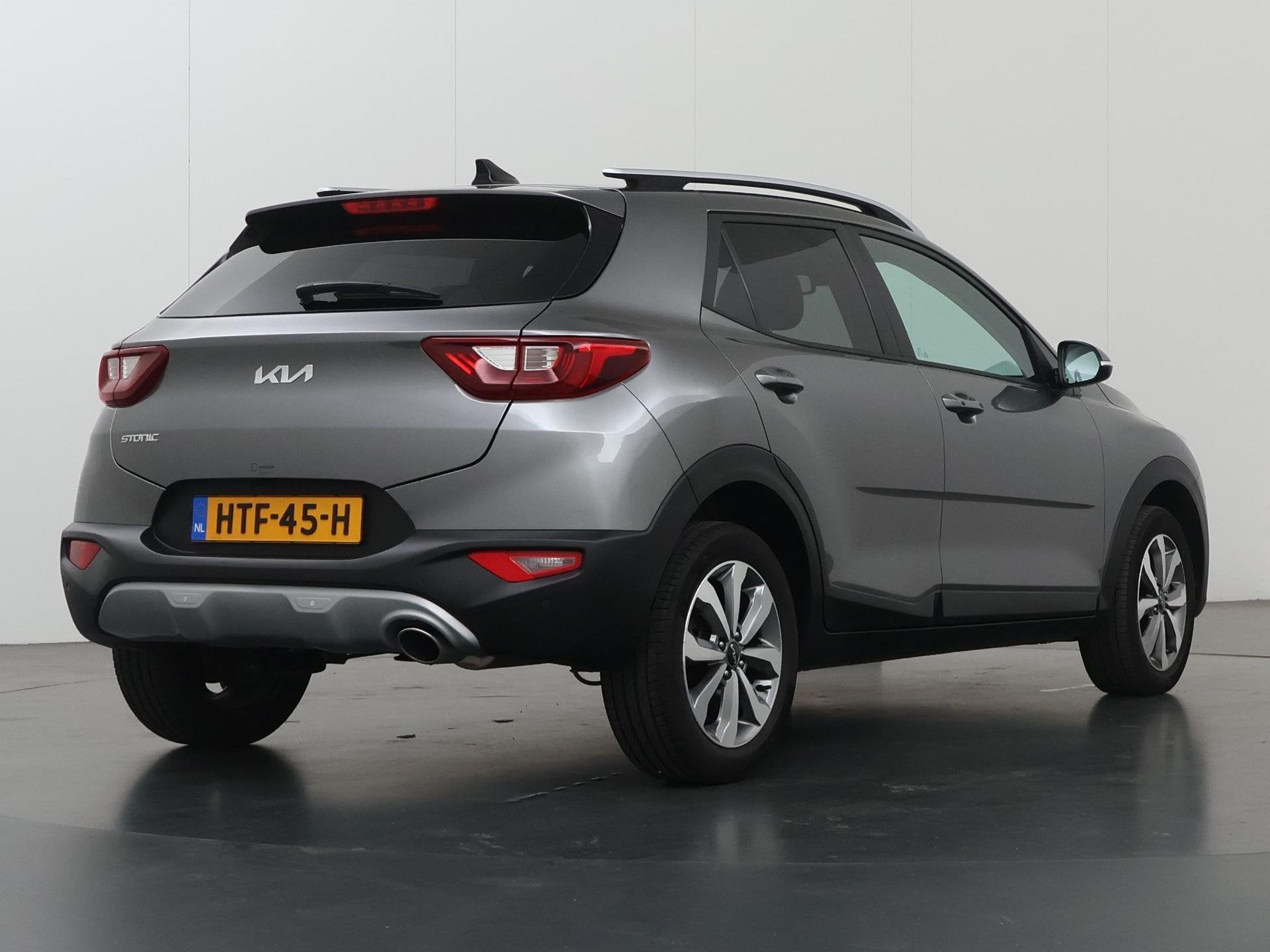 Kia Stonic 1.0 T-GDi MHEV DynamicPlusLine | Keyless | Naviga, Auto's, 1160 kg, Euro 6, Automatische klimaatregeling, Origineel Nederlands