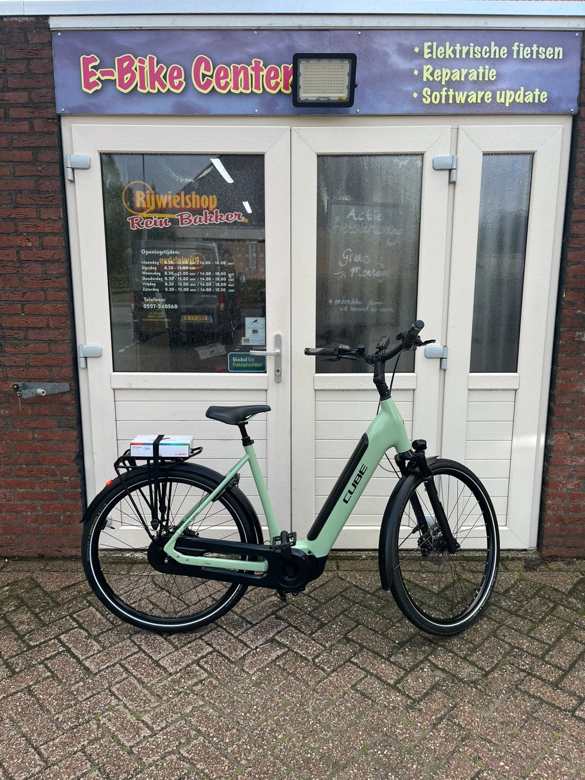 In nieuwstaat cube supreme d 56cm performance cx motor, Ophalen, 53 tot 56 cm, Versnellingen, Batavus