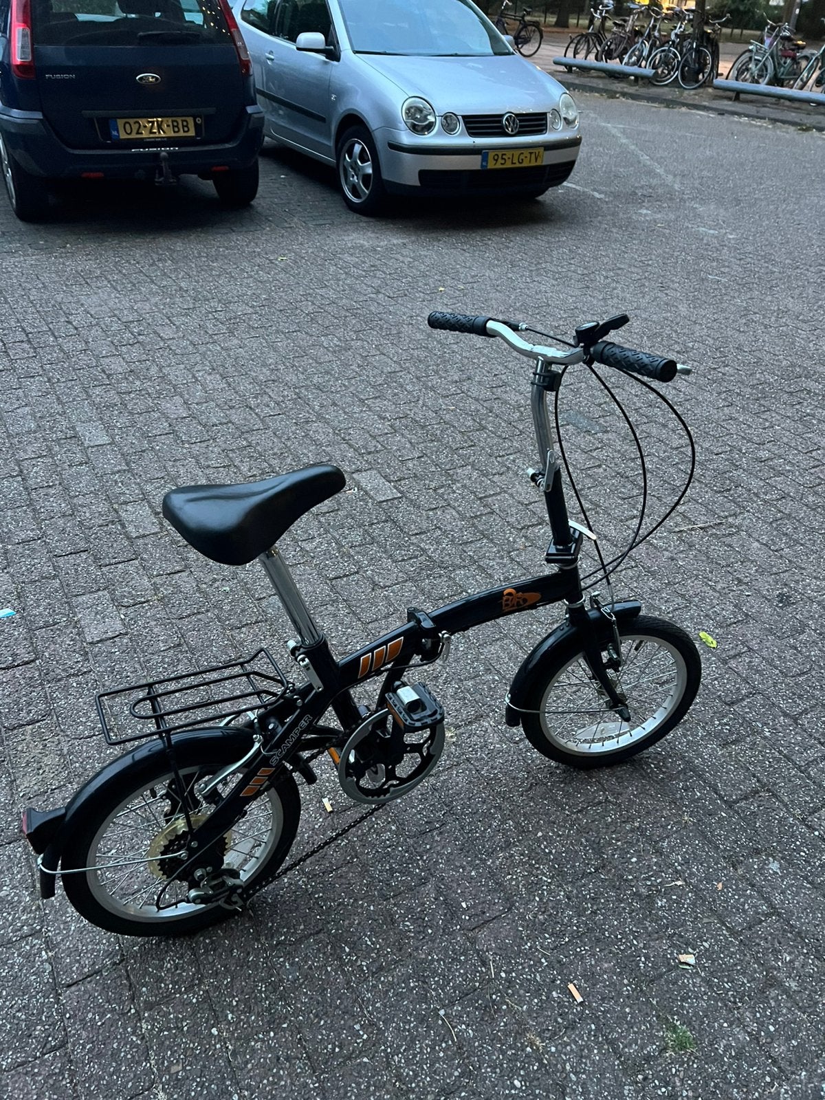 Scamper B2R Vouwfiets- Shimano 6 Versnellingen + GRATIS Slot, Fietsen en Brommers, Fietsen | Vouwfietsen, Ophalen, Zo goed als nieuw