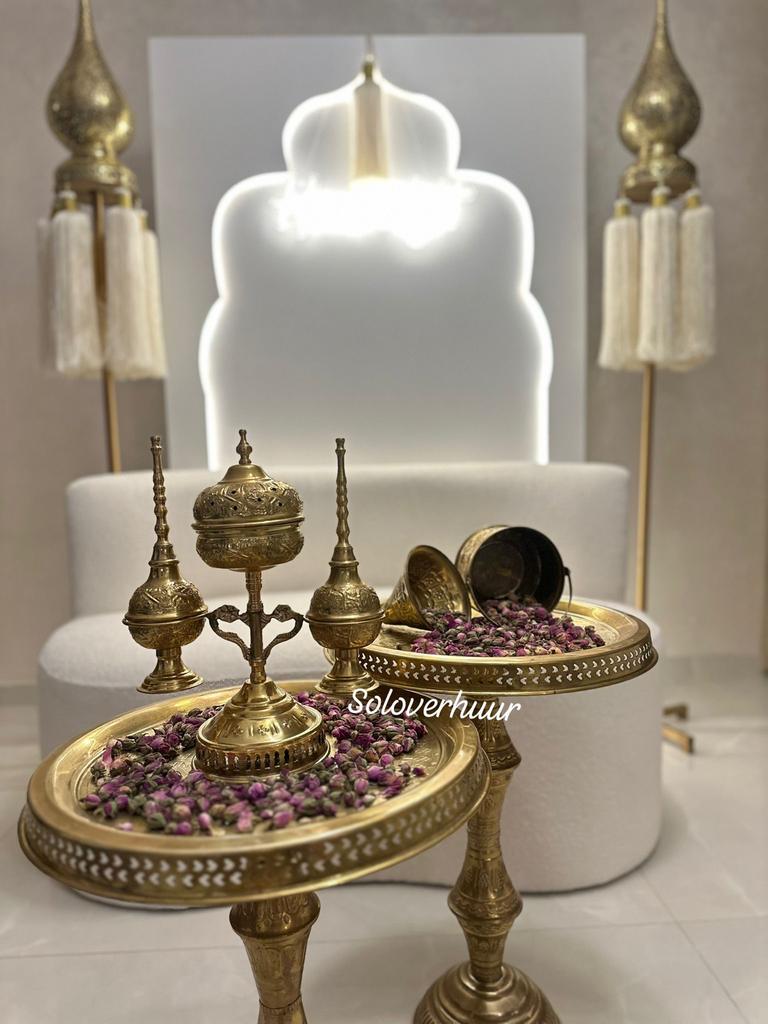 Henna Stage Decoratie Bruiloft Verloving, Ophalen, Zo goed als nieuw, Versiering, Geboorte of Huwelijk