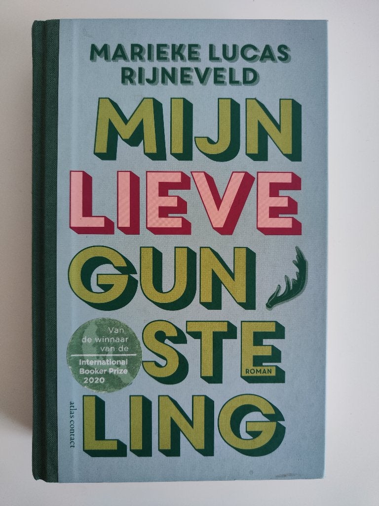 Mijn lieve gunsteling - Marieke Lucas Rijneveld, Boeken, Marieke Lucas Rijneveld, Ophalen of Verzenden, Zo goed als nieuw, Nederland
